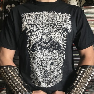 Headsplit records t-shirt