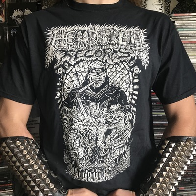 Headsplit Records T-shirt