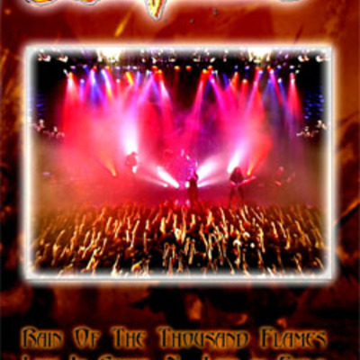 Rhapsody live in seoul + live in chile 2001 dvd