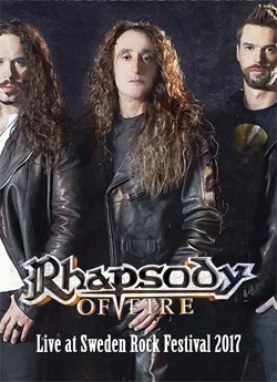 RHAPSODY Live at Sweden Rock Festival 2017 DVD