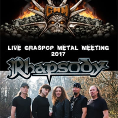 Rhapsody live at graspop metal meeting 2017 dvd