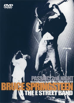 BRUCE SPRINGSTEEN Capitol Theatre,Passaic,NJ 9.20.1978 DVD