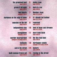 BRUCE SPRINGSTEEN American Tracks DVD - Thumbnail 1