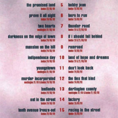 Bruce springsteen american tracks dvd