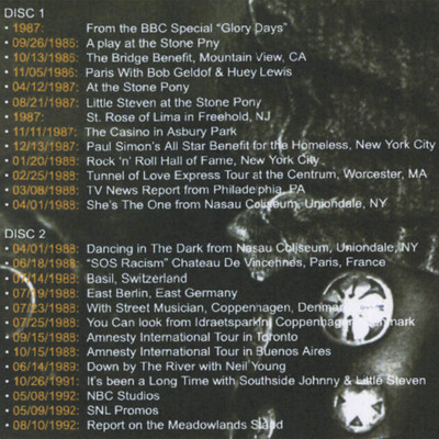 Bruce springsteen this is your life vol.2 1985-1992 dvd