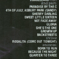 BRUCE SPRINGSTEEN If Cked Everything Up LAGO 1978 + Widener '75 DVD - Thumbnail 1