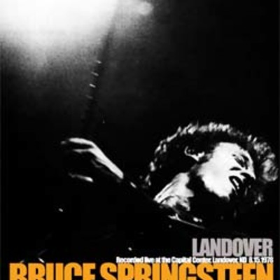 Bruce springsteen live capital center landover md 08.15.1978 dvd