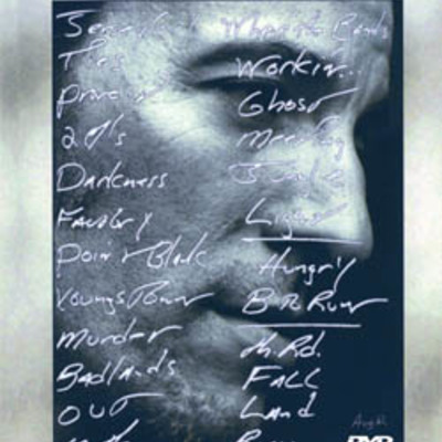 Bruce springsteen new jersey dream show 1999 dvd - Thumbnail 2