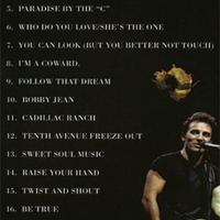 BRUCE SPRINGSTEEN Tunnel Of Love Express Tour 1988 DVD - Thumbnail 1