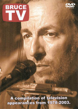 BRUCE SPRINGSTEEN BRUCE TV 1978-2003 DVD