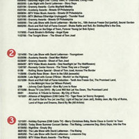 BRUCE SPRINGSTEEN BRUCE TV 1978-2003 DVD - Thumbnail 1