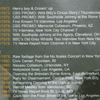 BRUCE SPRINGSTEEN THIS IS YOUR LIFE VOL.1 1972-1984 DVD - Thumbnail 1