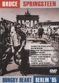 BRUCE SPRINGSTEEN Cafe Eckstein '95 & HAMMERSMITH '75 DVD