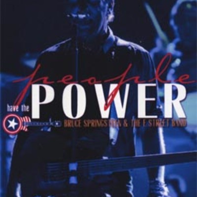 Bruce springsteen people have the power cleveland,oh 2004 dvd - Thumbnail 2