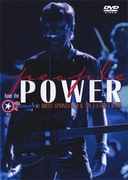BRUCE SPRINGSTEEN People Have The Power Cleveland,OH 2004 DVD