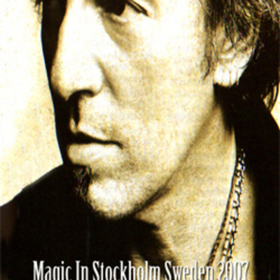Bruce springsteen magic in stockholm sweden 2007 dvd