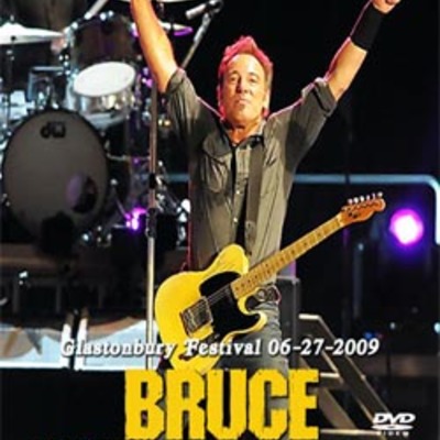 Bruce springsteen glastonbury festival, pilton, uk 06.27.2009 dvd