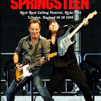 Bruce springsteen live at the hard rock calling festival at hyde park london england 06.28.2009 dvd