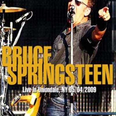 Bruce springsteen uniondale, ny 05.04.2009 dvd