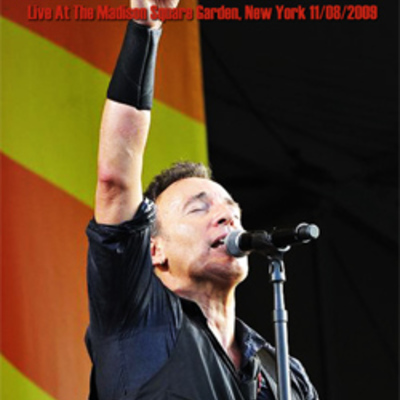Bruce springsteen live at the madison square garden, new york 11.08.2009 dvd