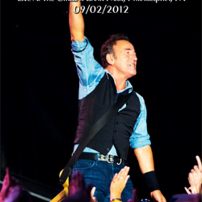 Bruce springsteen live at the citizens bank park, philadelphia, pa 09.02.2012 dvd
