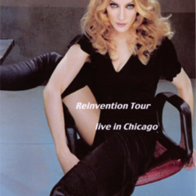 Madonna reinvention live in chicago 7.12.04 dvd