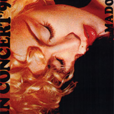 Madonna in concert'90 dvd
