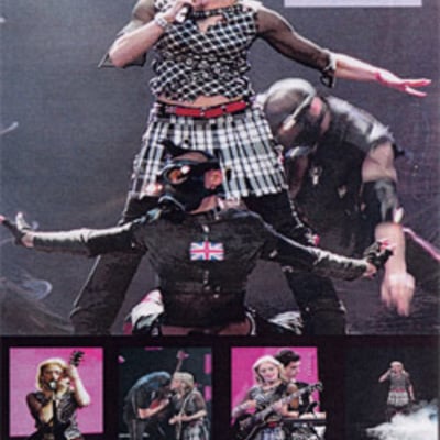 Madonna live the drowned world tour 2001 dvd