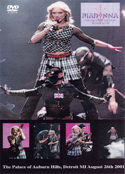 MADONNA Live The Drowned World Tour 2001 DVD