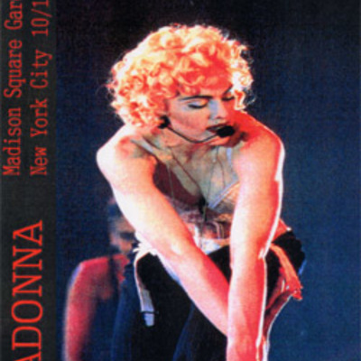 Madonna madison square garden new york city 10/15/93 dvd