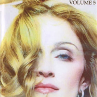 Madonna media collection volume.5 1998-01 dvd