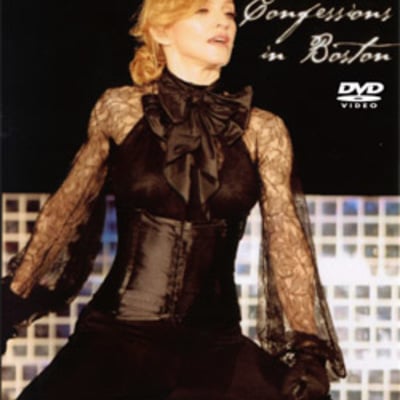 Madonna confessions live in boston ma 7.6.06 dvd