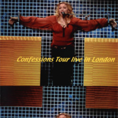Madonna confessions live in london uncensored dvd