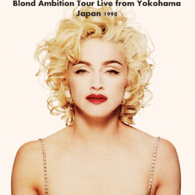 Madonna blond ambition tour live from yokohama, japan 1990 dvd