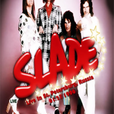 Slade live in st. petersburg, russia 01.27.1996 dvd