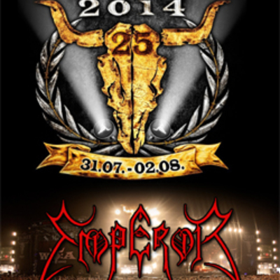 Emperor live at wacken open air, germany 2014 (webcast version) dvd