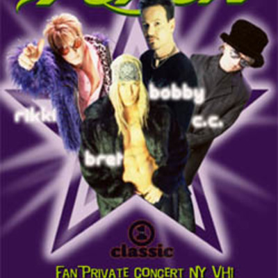 Poison private concert,vh1 celebrating & hangin with... dvd