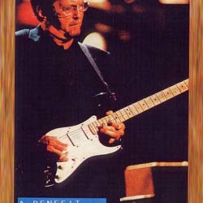 Eric clapton and friends(bob dylan,sheryl crow,mary,j.blige,david sanborn) m.s.g. new york city 1999 dvd