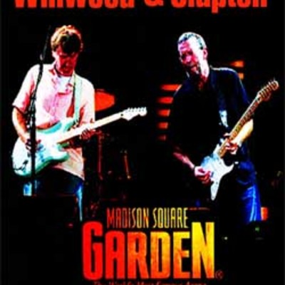 Eric clapton & steve winwood live at the madison square garden, new york 02.25.2008 dvd