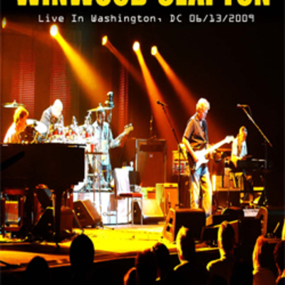 Eric cplapton & steve winwood live in washington, dc 06.13.2009 dvd