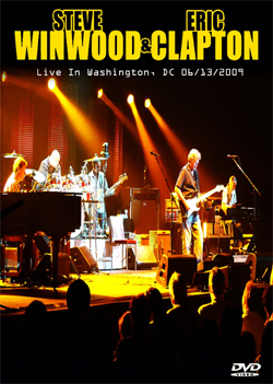 ERIC CPLAPTON & Steve Winwood Live In Washington, DC 06.13.2009 DVD