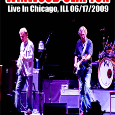Eric cplapton & steve winwood live in chicago, ill 06.17.2009 dvd