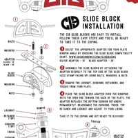 CIB Crew Slide Blocks  - Thumbnail 2