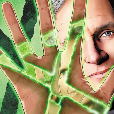 X-files season 10 #1 sdcc convention exclusive artist print