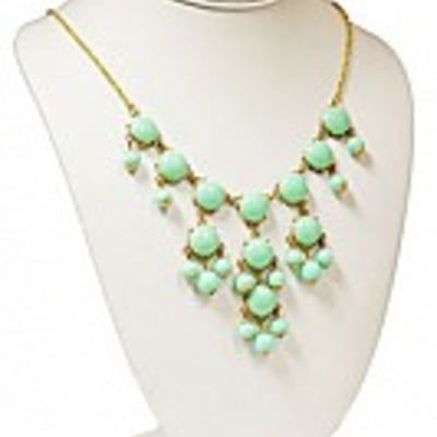 Mars statement necklace