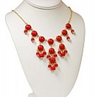 MARS STATEMENT NECKLACE - Thumbnail 1