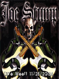 JOE STUMP Weert 11.28.2008 DVD