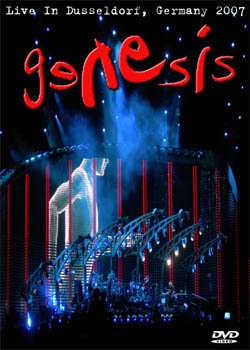 GENESIS Live In Dusseldorf, Germany 2007 DVD
