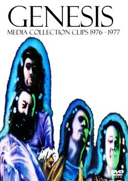 GENESIS Media Collection Clips 1976 - 1977 DVD