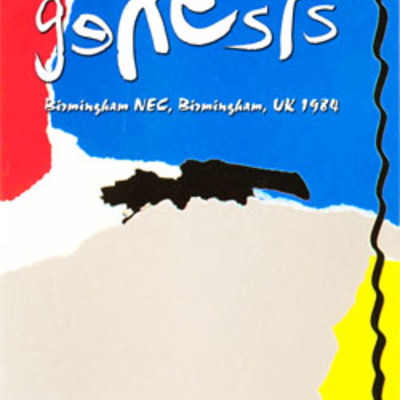 Genesis birmingham nec, birmingham, uk 1984 + behind the music dvd
